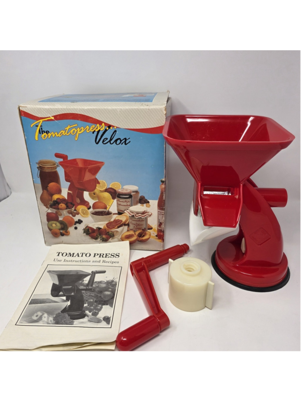 Tomato Press The Rigamonti Velox Italian Tomatopress Vtg